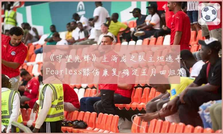 《守望先锋》上海龙之队主坦选手Fearless膝伤康复 确定五月回归赛场