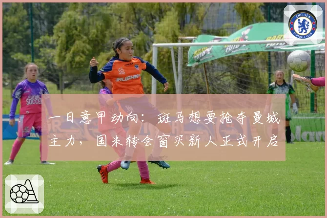 一日意甲动向:斑马想要抢夺曼城主力,国米转会窗买新人正式开启