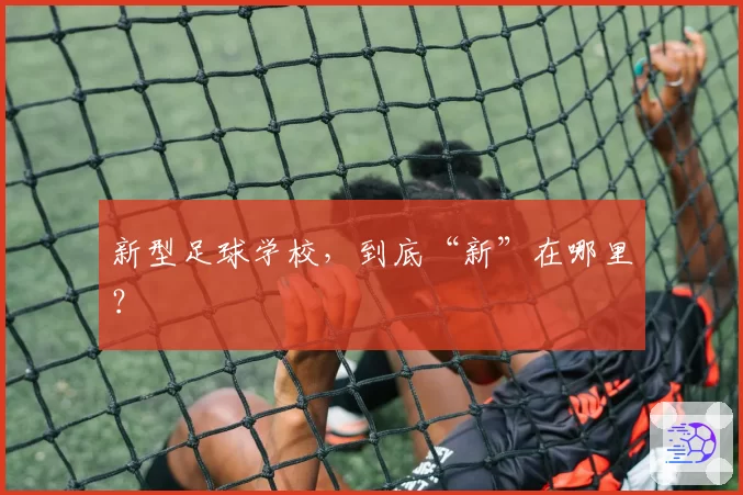 新型足球学校，到底“新”在哪里？