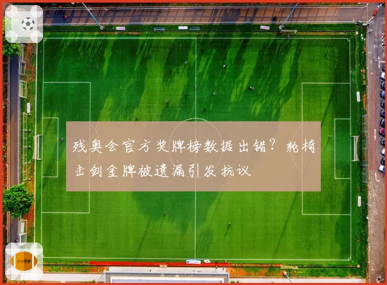 残奥会官方奖牌榜数据出错？轮椅击剑金牌被遗漏引发抗议